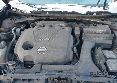 2013 Nissan Maxima 3.5 Sv из США, поврежденный, VIN 1N4AA5AP0DC847332